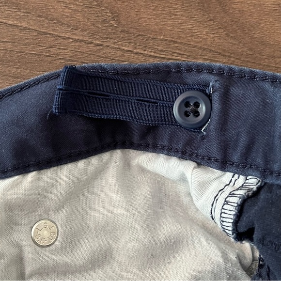 Levi's Navy Slim Fit Pants - Picture 9 of 10